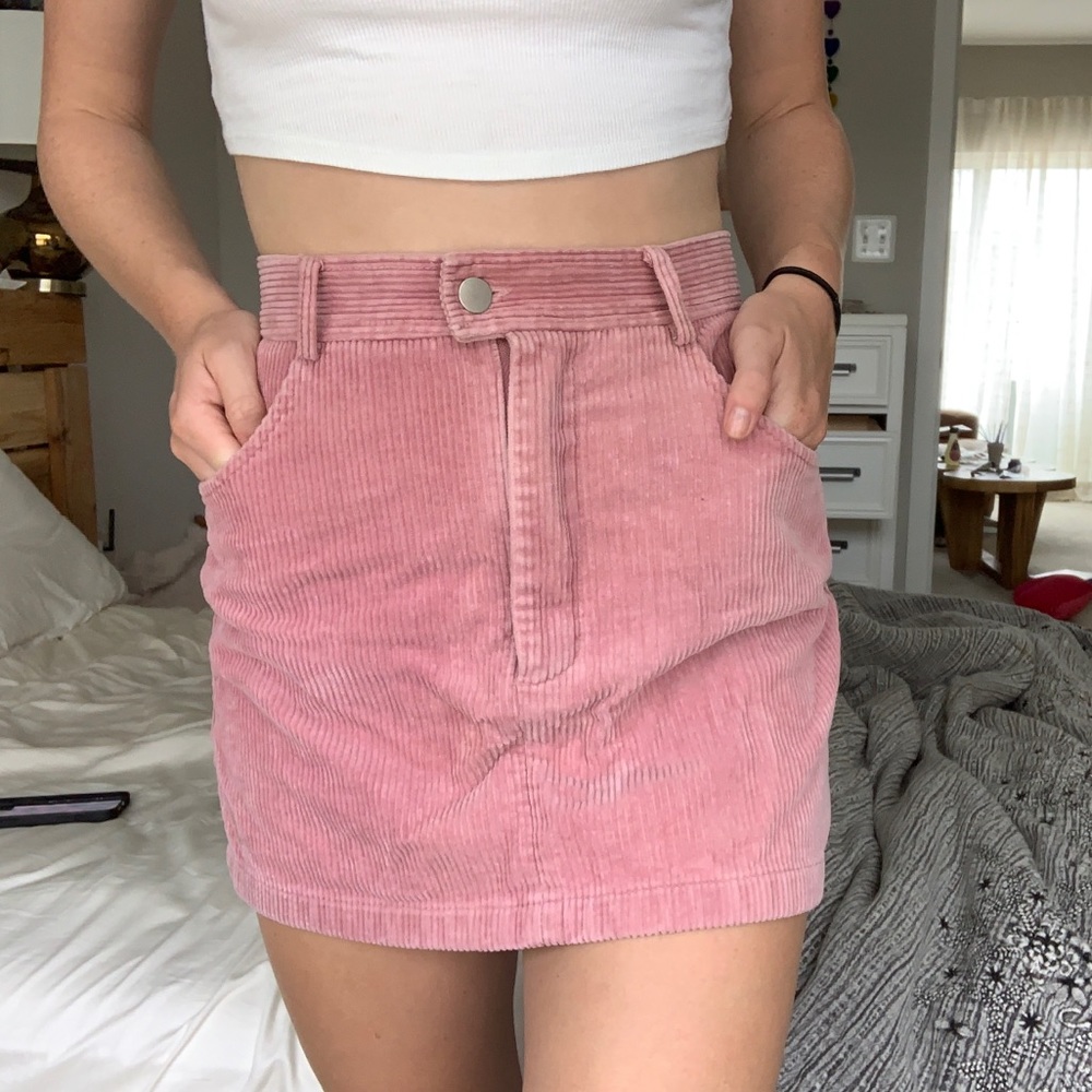 Pac Sun,Pink Mini Skirt!!!!!